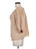 Solitaire Tan 3/4 Sleeve Blouse Size M - photo 5