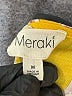 Meraki 100% Polyester Yellow Short Sleeve Blouse Size M - photo 7