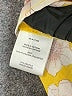 Meraki 100% Polyester Yellow Short Sleeve Blouse Size M - photo 8