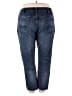 Lucky Brand Solid Blue Jeans Size 30 waist - photo 2