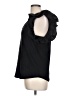 Chico's Black Short Sleeve Top Size L - photo 5