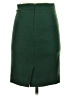 J.Crew 100% Wool Solid Green Wool Skirt Size 00 (petite) - photo 2