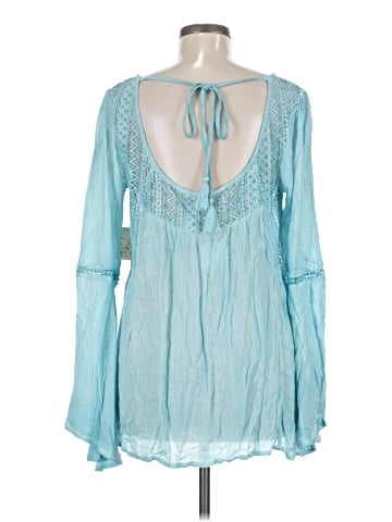 En Creme Long Sleeve Blouse (view 2)
