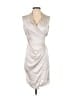ALLSAINTS 100% Polyester Silver Sleeveless Top Size 0 - photo 1