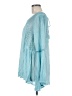 En Creme 100% Rayon Teal Long Sleeve Blouse Size M - photo 5
