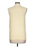 Ann Taylor LOFT Yellow Ivory Sleeveless Top Size L - photo 2