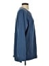 Maurices Solid Blue Pullover Sweater Size S - photo 4