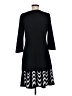 Nine West Black Casual Dress Size M - photo 2