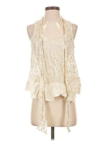 Elizabeth and James Sleeveless Blouse (view 1)