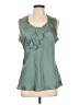 Kenar 100% Polyester Green Sleeveless T-Shirt Size L - photo 1