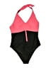 Unbranded Color Block Pink One Piece Swimsuit Size XL - photo 1
