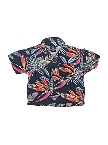 Volcom Short Sleeve Button-Down Shirt (view 1)