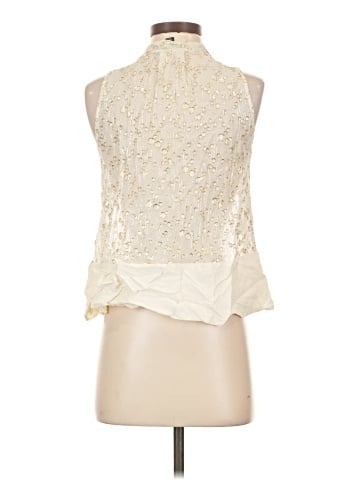 Elizabeth and James Sleeveless Blouse (view 2)