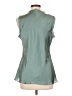Kenar 100% Polyester Green Sleeveless T-Shirt Size L - photo 2