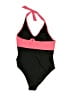 Unbranded Color Block Pink One Piece Swimsuit Size XL - photo 2