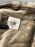 CAbi Metallic Silver Jacket Size M - photo 6