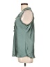 Kenar 100% Polyester Green Sleeveless T-Shirt Size L - photo 5