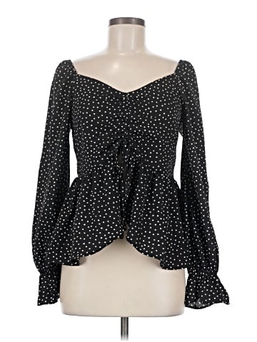 Ava & Viv Long Sleeve Blouse (view 1)