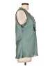 Kenar 100% Polyester Green Sleeveless T-Shirt Size L - photo 4