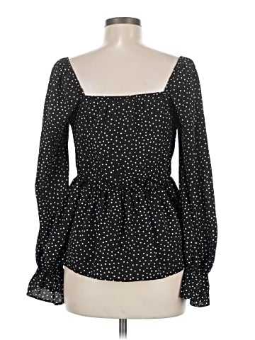 Ava & Viv Long Sleeve Blouse (view 2)