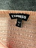 Express 100% Cotton Pink 3/4 Sleeve Blouse Size XL - photo 7