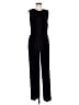 Worth New York Solid Black Jumpsuit Size 8 - photo 1