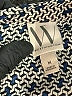 Worthington 100% Polyester Print Gray Long Sleeve Blouse Size M - photo 7