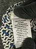 Worthington 100% Polyester Print Gray Long Sleeve Blouse Size M - photo 8