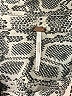 Free People 100% Polyester Silver Long Sleeve Polo Size M - photo 7