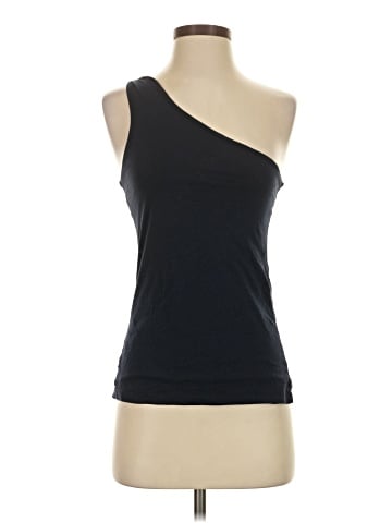 Velvet Sleeveless Top (view 1)