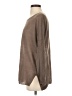 Vince. 100% Linen Metallic Brown Pullover Sweater Size XS - photo 5