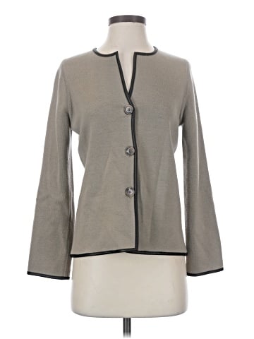 Carlisle Wool Cardigan (view 1)
