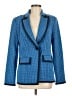 CAbi Houndstooth Blue Blazer Size M - photo 1