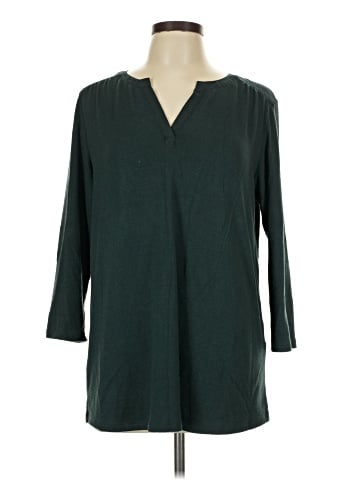 41Hawthorn 3/4 Sleeve Top (view 1)