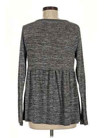 Isabel Maternity Long Sleeve T-Shirt (view 2)