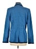 CAbi Houndstooth Blue Blazer Size M - photo 2
