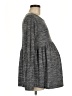 Isabel Maternity Gray Long Sleeve T-Shirt Size Med Maternity - photo 4
