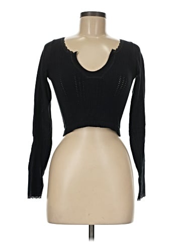 Out From Under Long Sleeve Top (view 1)