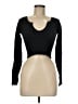 Out From Under Black Long Sleeve Top Size Med - Lg - photo 1