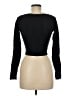 Out From Under Black Long Sleeve Top Size Med - Lg - photo 2