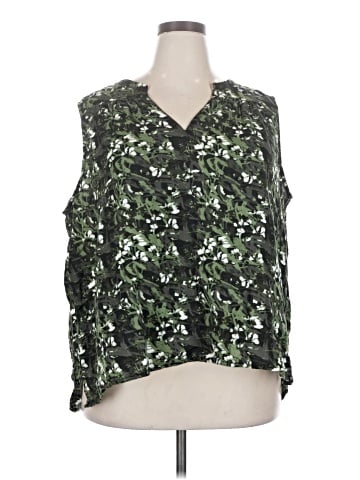 Caslon Sleeveless Blouse (view 1)