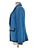 CAbi Houndstooth Blue Blazer Size M - photo 5