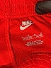 Nike 100% Polyester Graphic Red Athletic Shorts Size 6 - photo 3