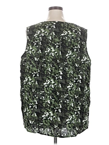 Caslon Sleeveless Blouse (view 2)