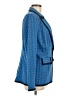 CAbi Houndstooth Blue Blazer Size M - photo 4