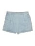 Madewell 100% Cotton Blue Denim Shorts Size L - photo 1