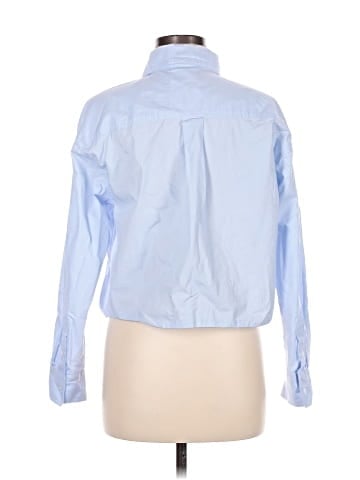 Banana Republic Factory Store Long Sleeve Button-Down Shirt (view 2)