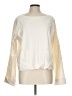 Ann Taylor LOFT Ivory Sweatshirt Size L - photo 1
