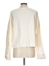 Ann Taylor LOFT Ivory Sweatshirt Size L - photo 2