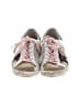 Golden Goose 100% Leather Silver White Sneakers Size EU 37 - photo 2